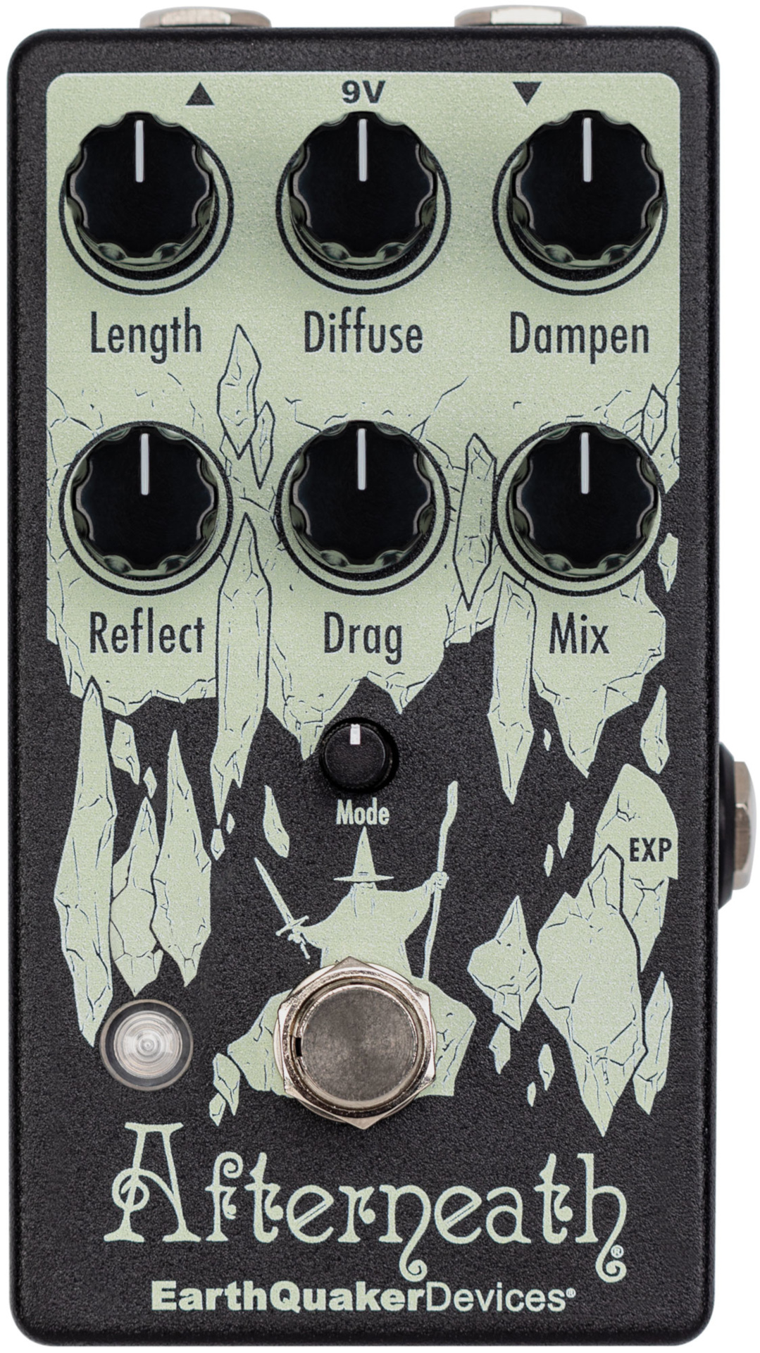 EarthQuaker Devices Afterneath V3 - Enhanced Otherworldly Reverberator