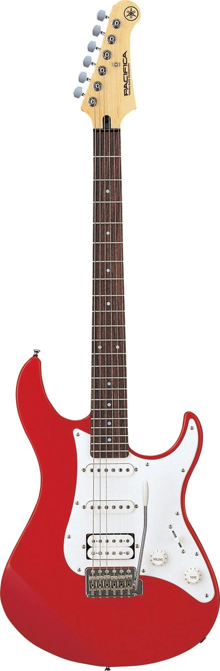 Yamaha Pacifica 112J E-Gitarre, Red Metallic