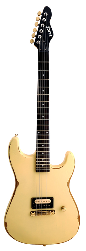 Slick SL 54 VC E-Gitarre ST-Style Vintage Cream