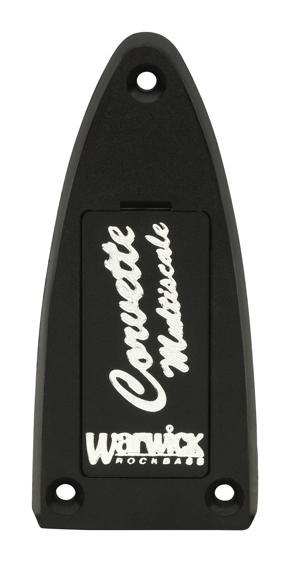 Warwick Parts - Easy-Access Truss Rod Cover for Warwick RockBass Corvette Multiscale
