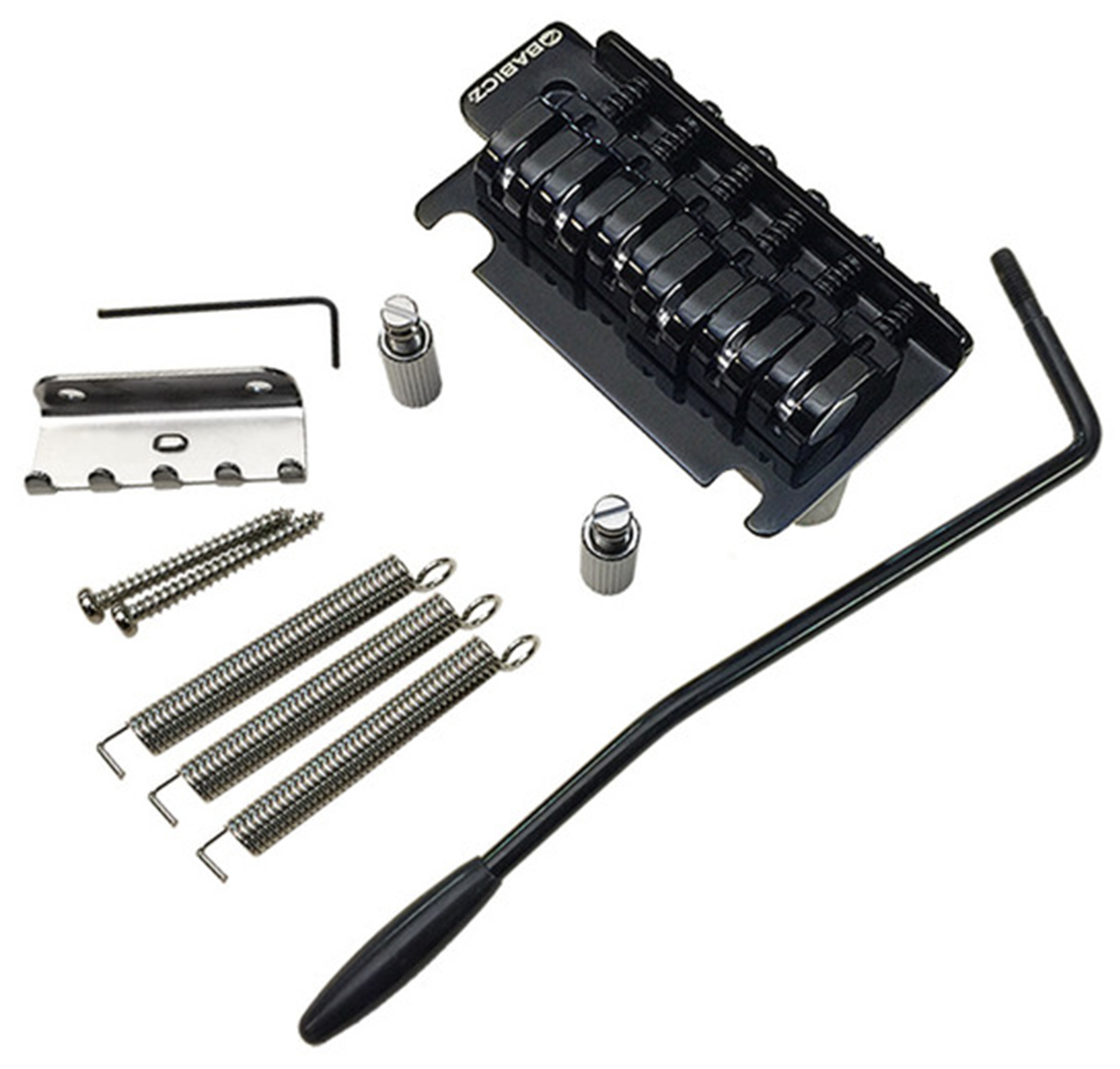 Babicz FCH Z-Series 2-Point Trem - Narrow - Black