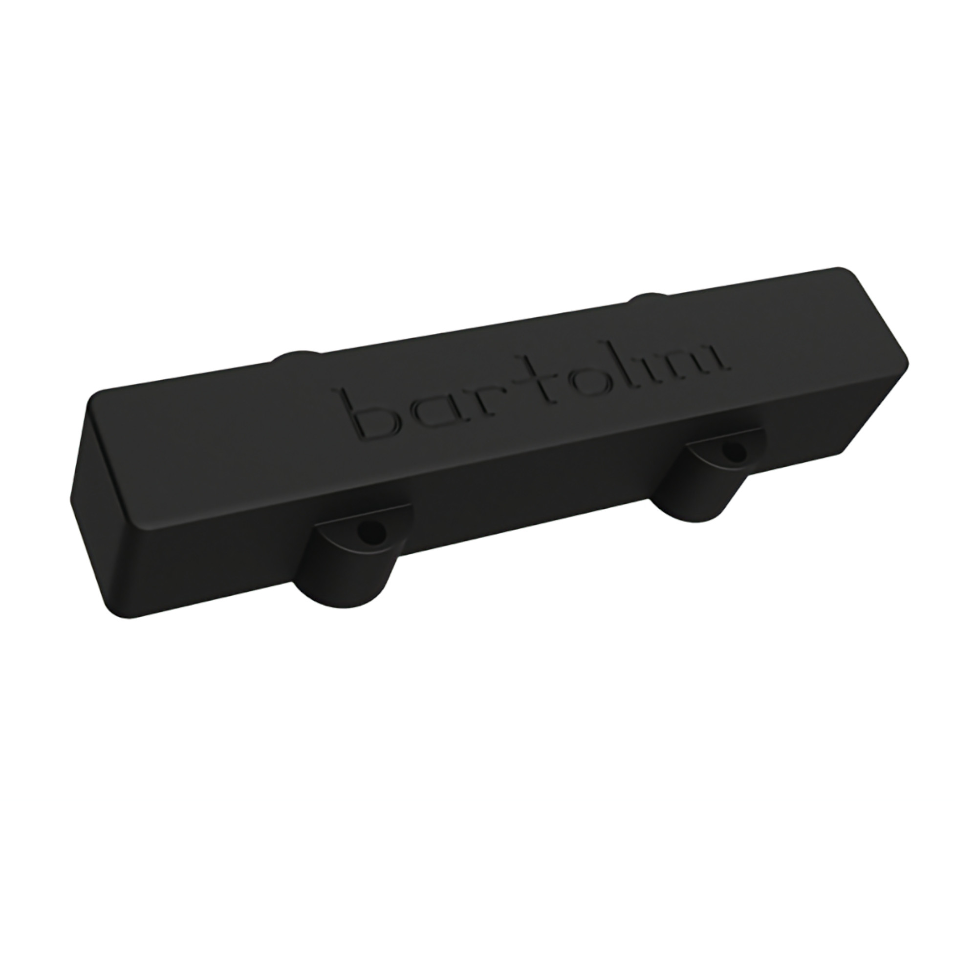Bartolini 5-String American Fit Classic J-Bass (JV55CBJD-L1), Bridge, Black