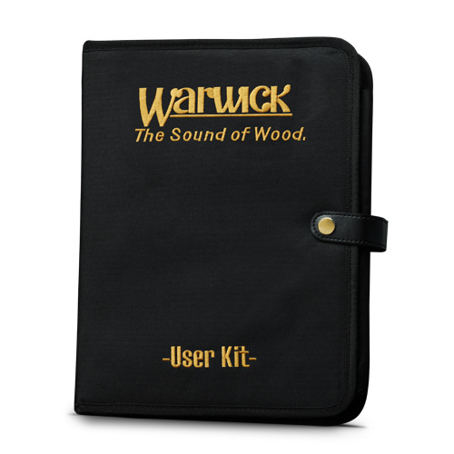 Warwick Teambuilt Pro Series User Kit (without Content)