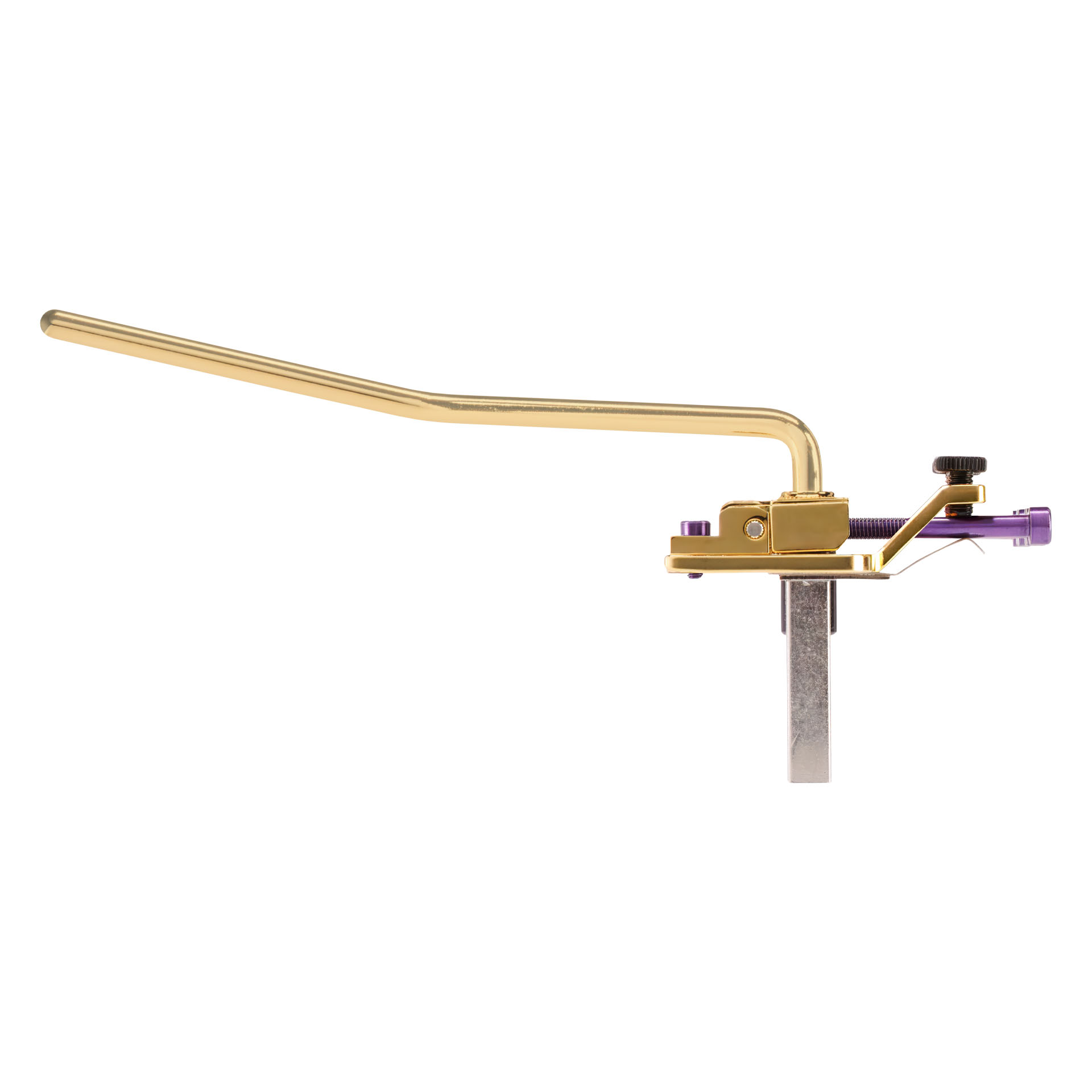 Floyd Rose FRT300-PL - Original Tremolo System - Gold with Purple Hardware