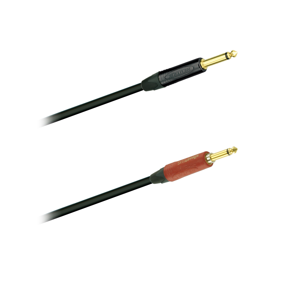 DREITEC 16235 Instrumentenkabel 3m, Neutrik, NP2X-B - NP2X-AU-Silent