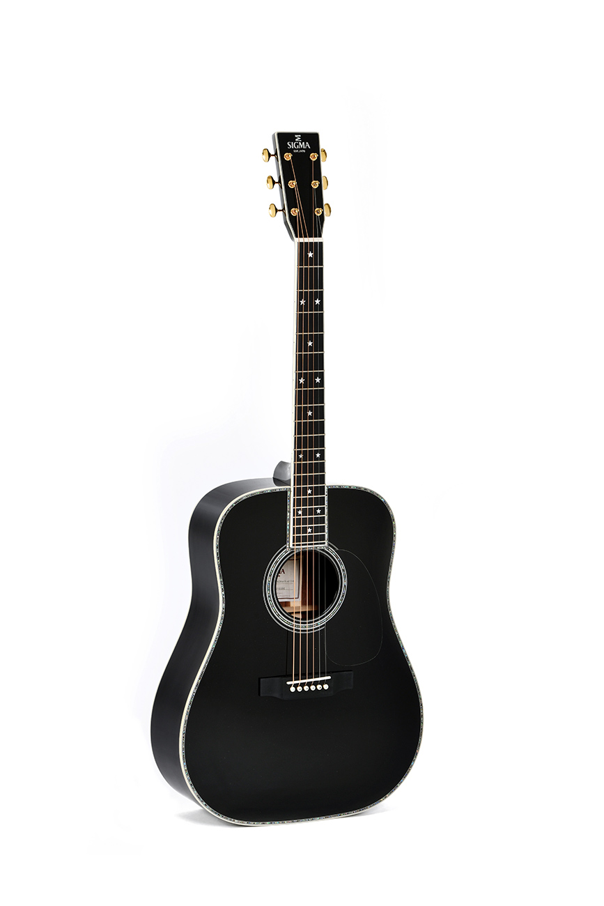 SIGMA DT-42 Nashville Westerngitarre inkl. Softshell Case