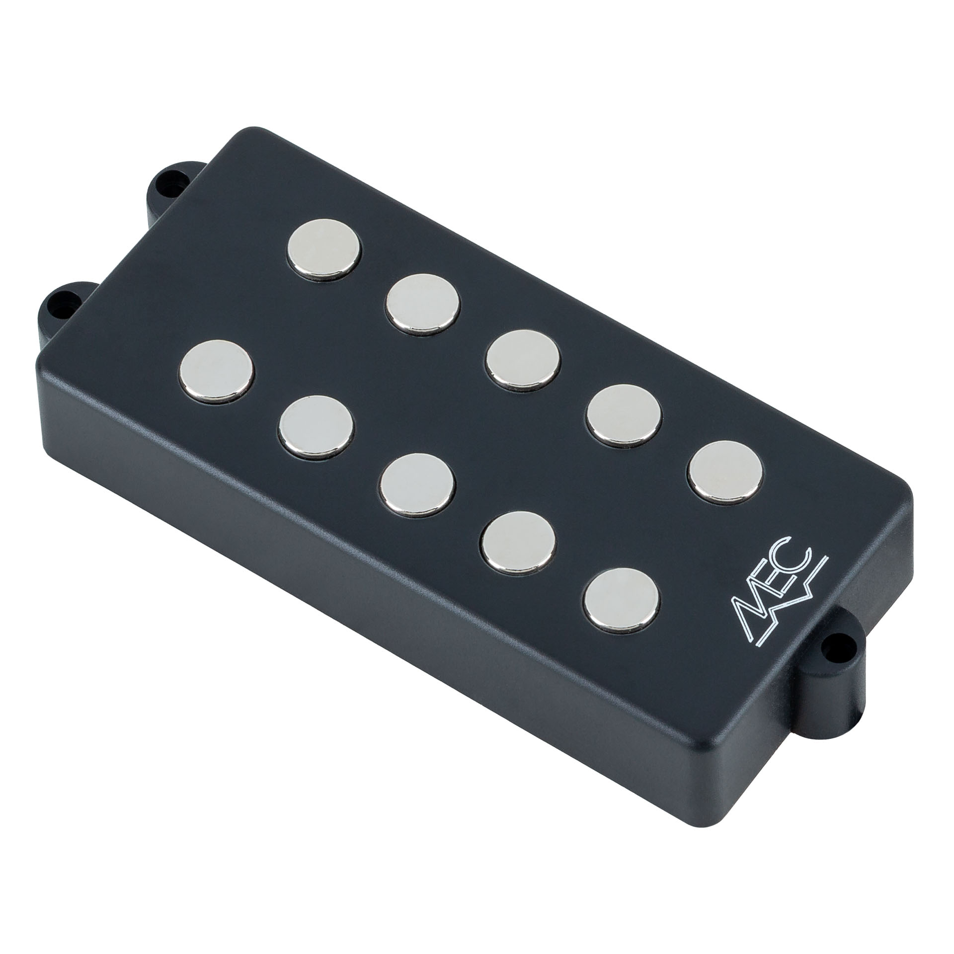 MEC RockBass Passive MM-Style Bass Pickup, 5-String, Bridge - Black