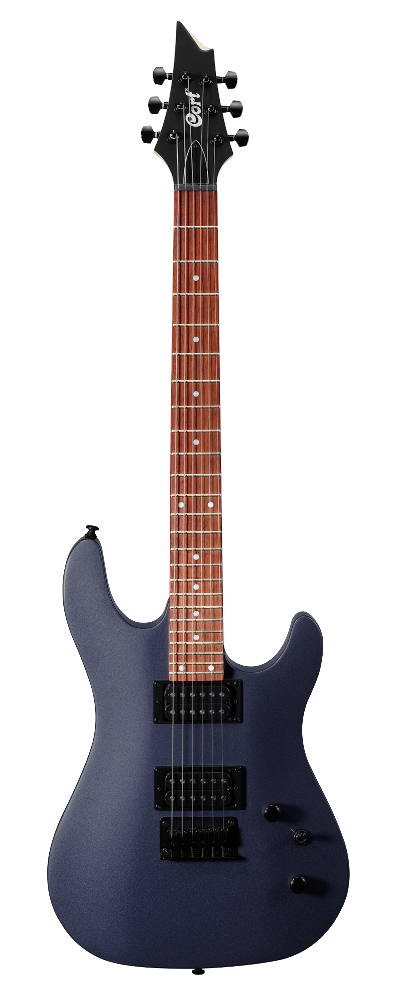 CORT E-Gitarre KX100, Metallic Ash