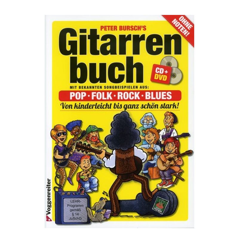 VOGG 208 Peter Bursch's Gitarrenbuch