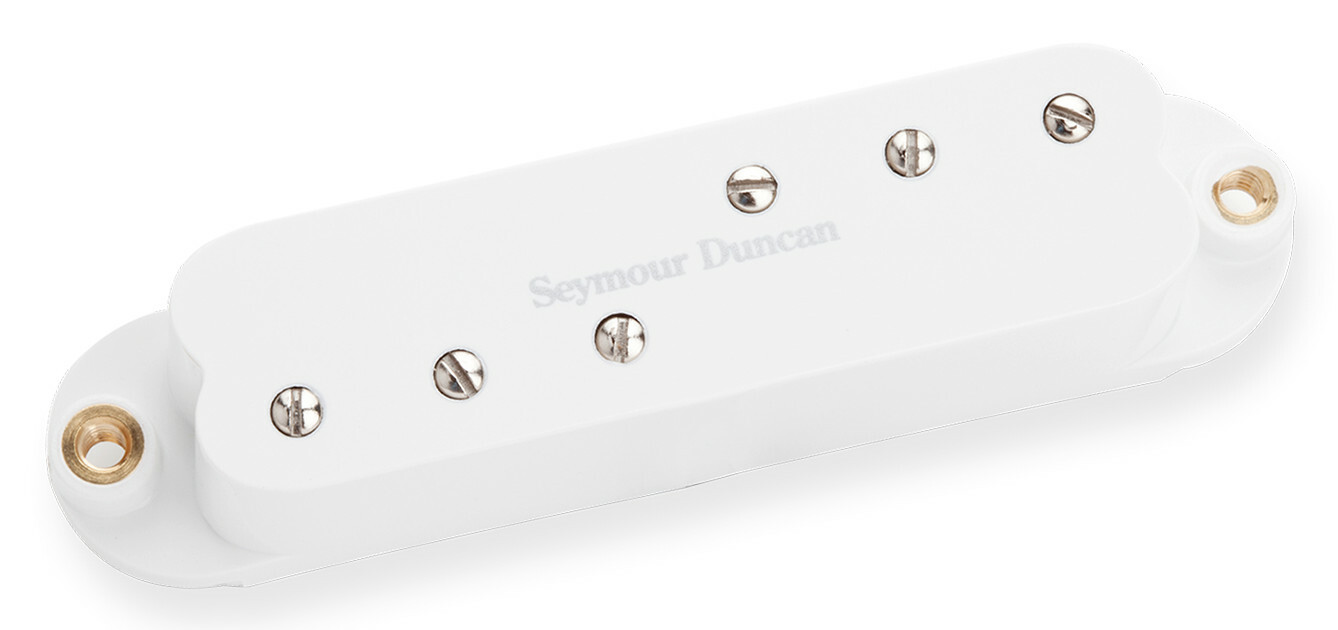 Seymour Duncan SDBR-1N - Duckbucker Strat, Neck Pickup - White