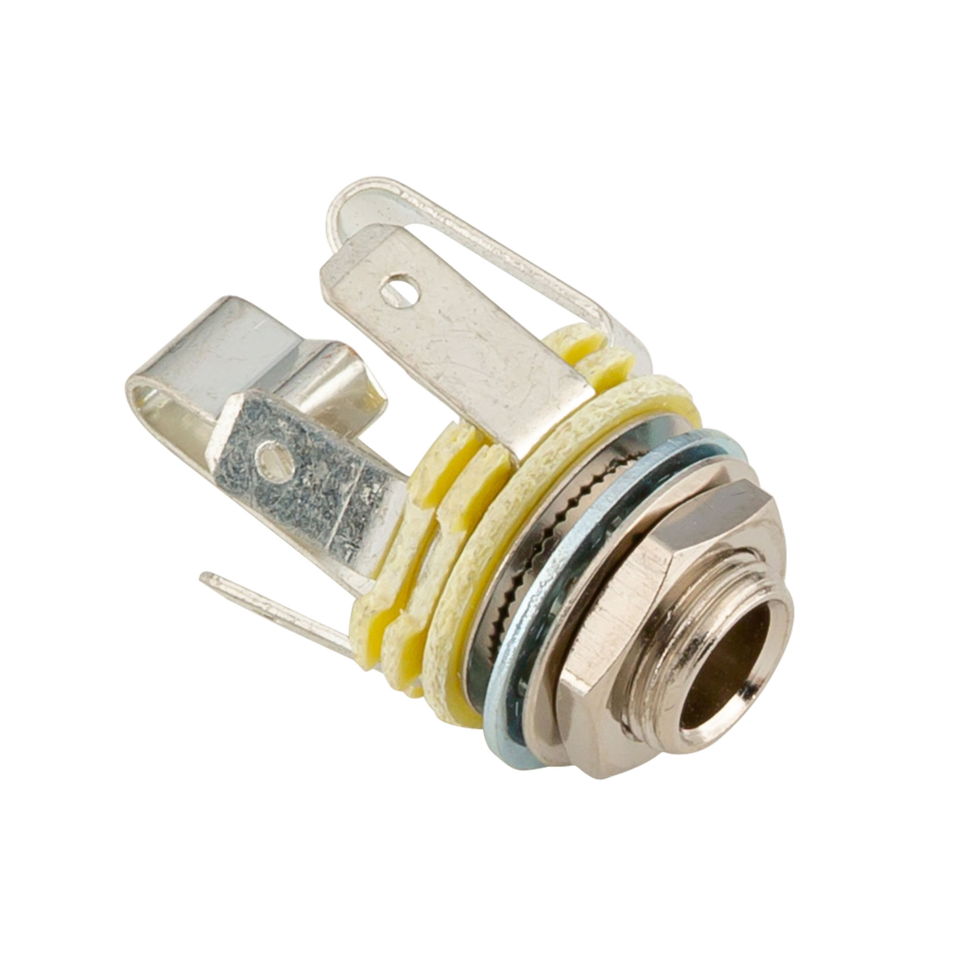 Lakland Open Stereo Jack Socket - Chrome