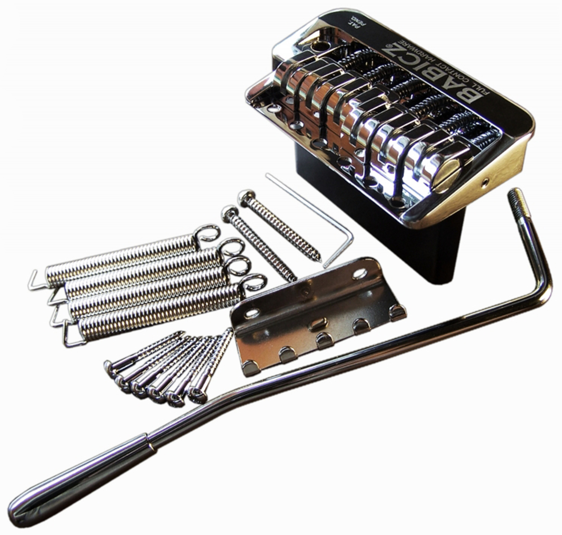 Babicz FCH ST-Style Tremolo - Chrome