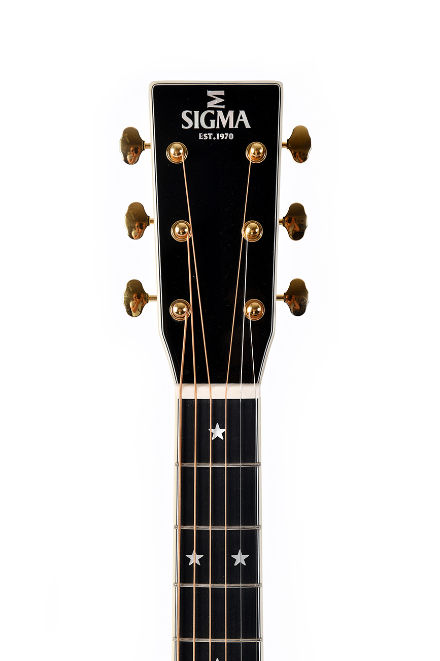 SIGMA DT-42 Nashville Westerngitarre inkl. Softshell Case