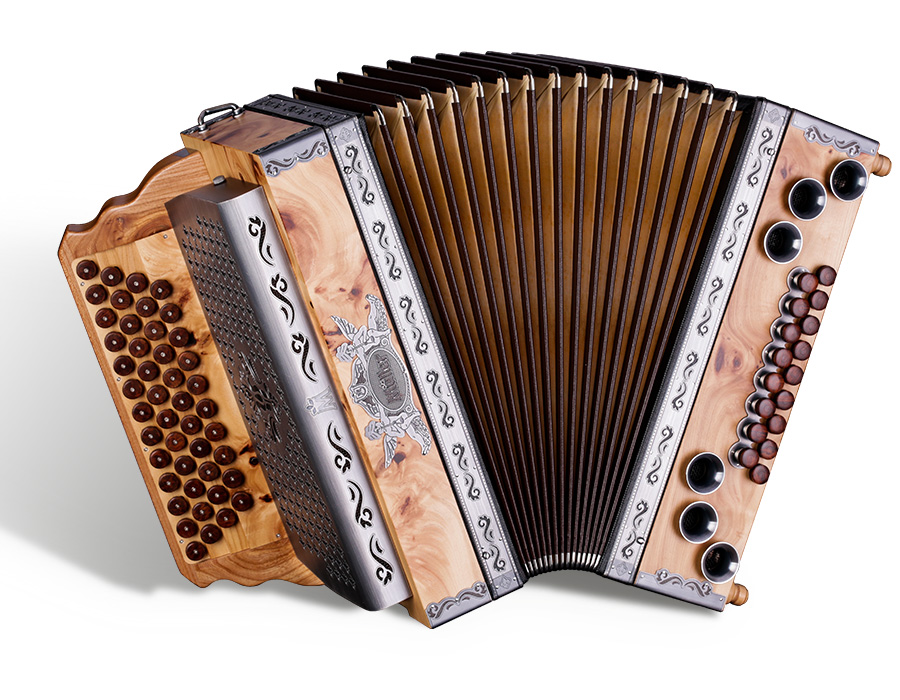 Müller Harmonika - Feld-Ulme - Topmodelle