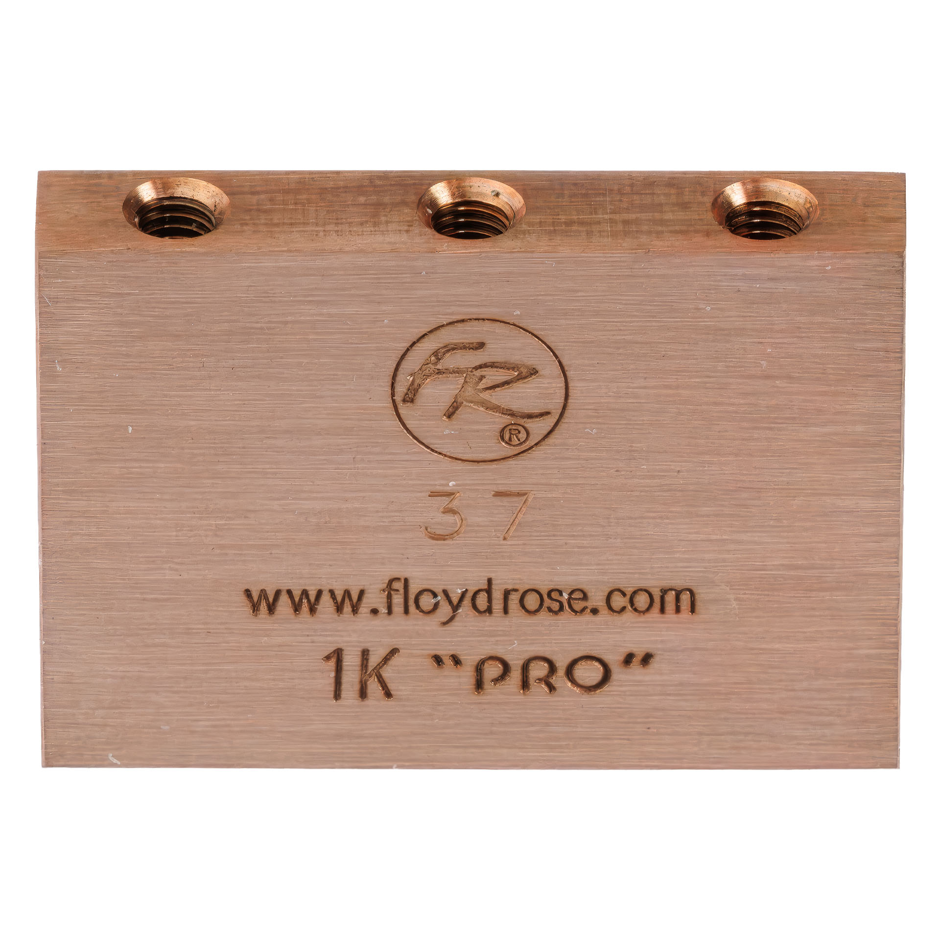 Floyd Rose FRP1TUB37 - 1000 Series Pro Tungsten Sustain Block - 37 mm