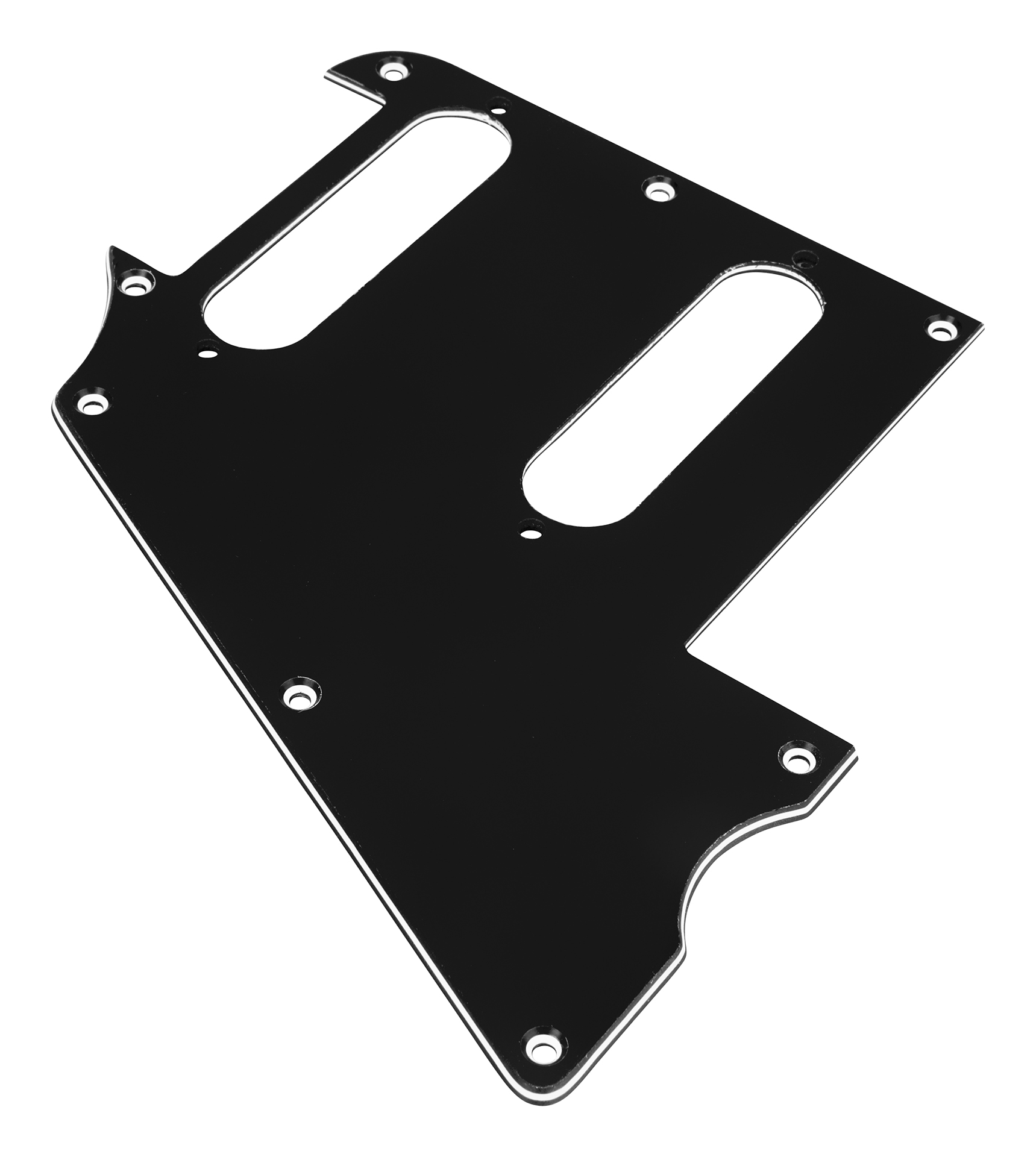 Pickguard Diablo Pro black top left