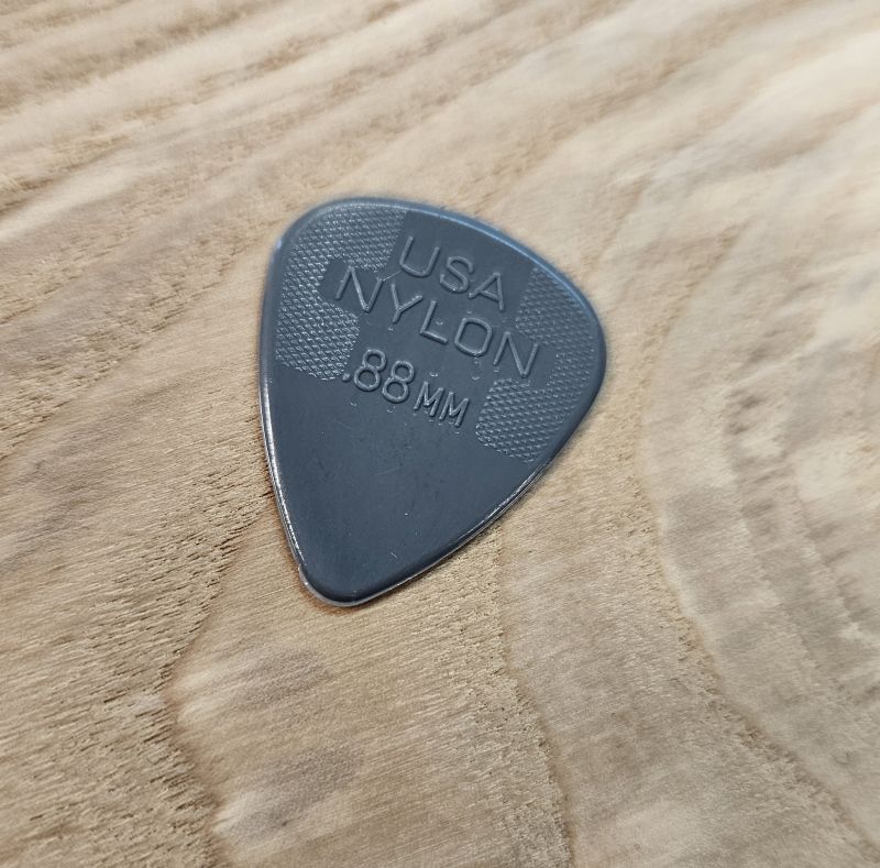 Dunlop Nylon Standard 0.88