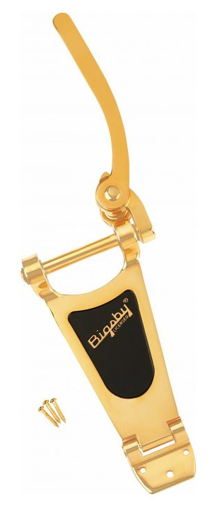 Bigsby B60 Vibrato - Large Hollow-Body Guitars - Gold