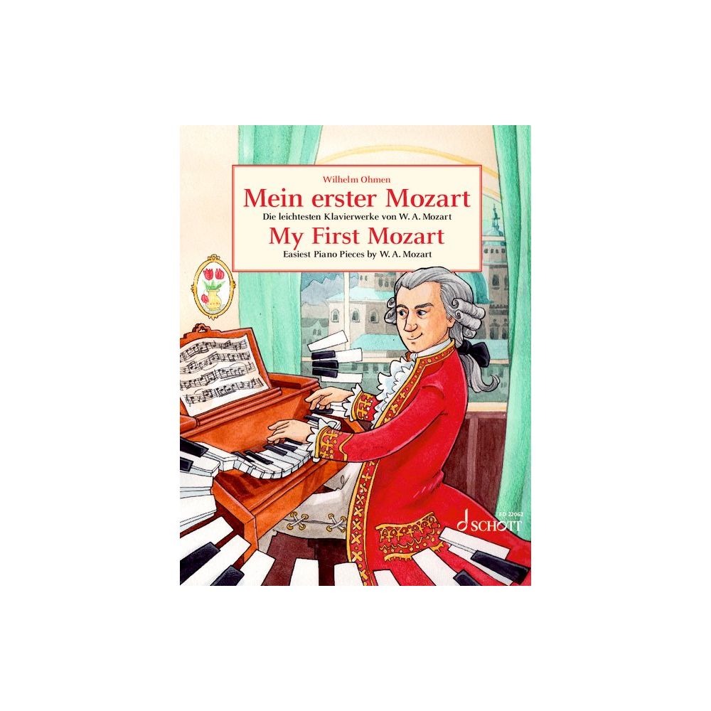 Mein erster Mozart - Noten für Klavier - ED 22062