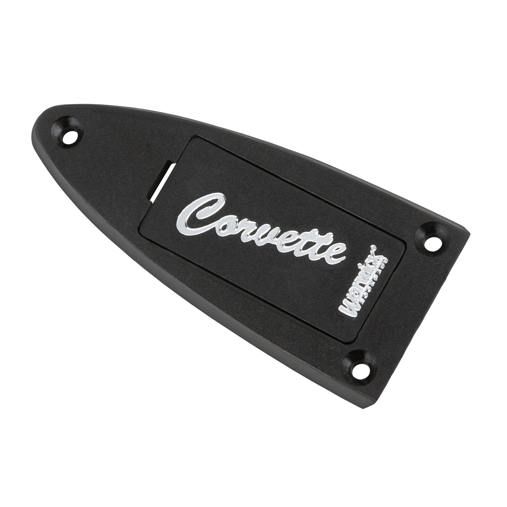 Warwick Parts - Easy-Access Truss Rod Cover for Warwick RockBass Corvette, Lefthand