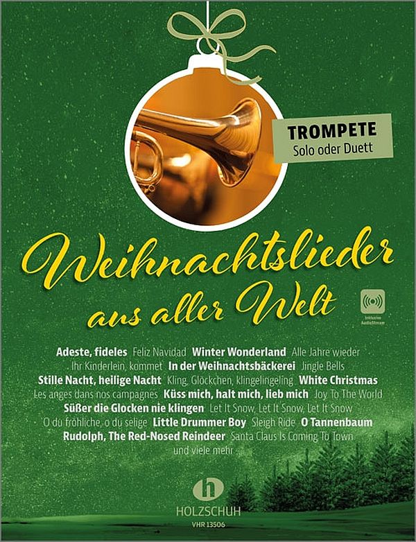 Weihnachtslieder aus aller Welt für Trompete - VHR 13506