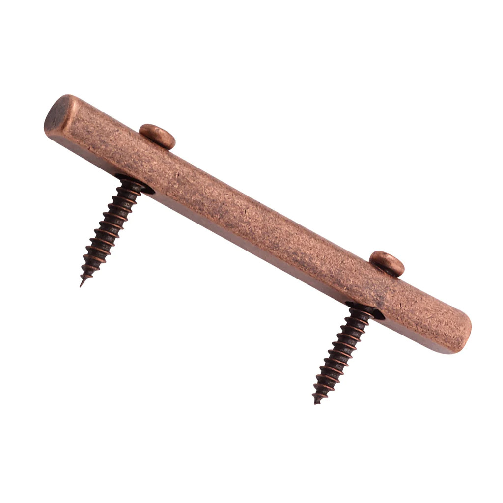 Floyd Rose FR1SRAB - 1000 / Special String Retainer with Screws - Antique Bronze