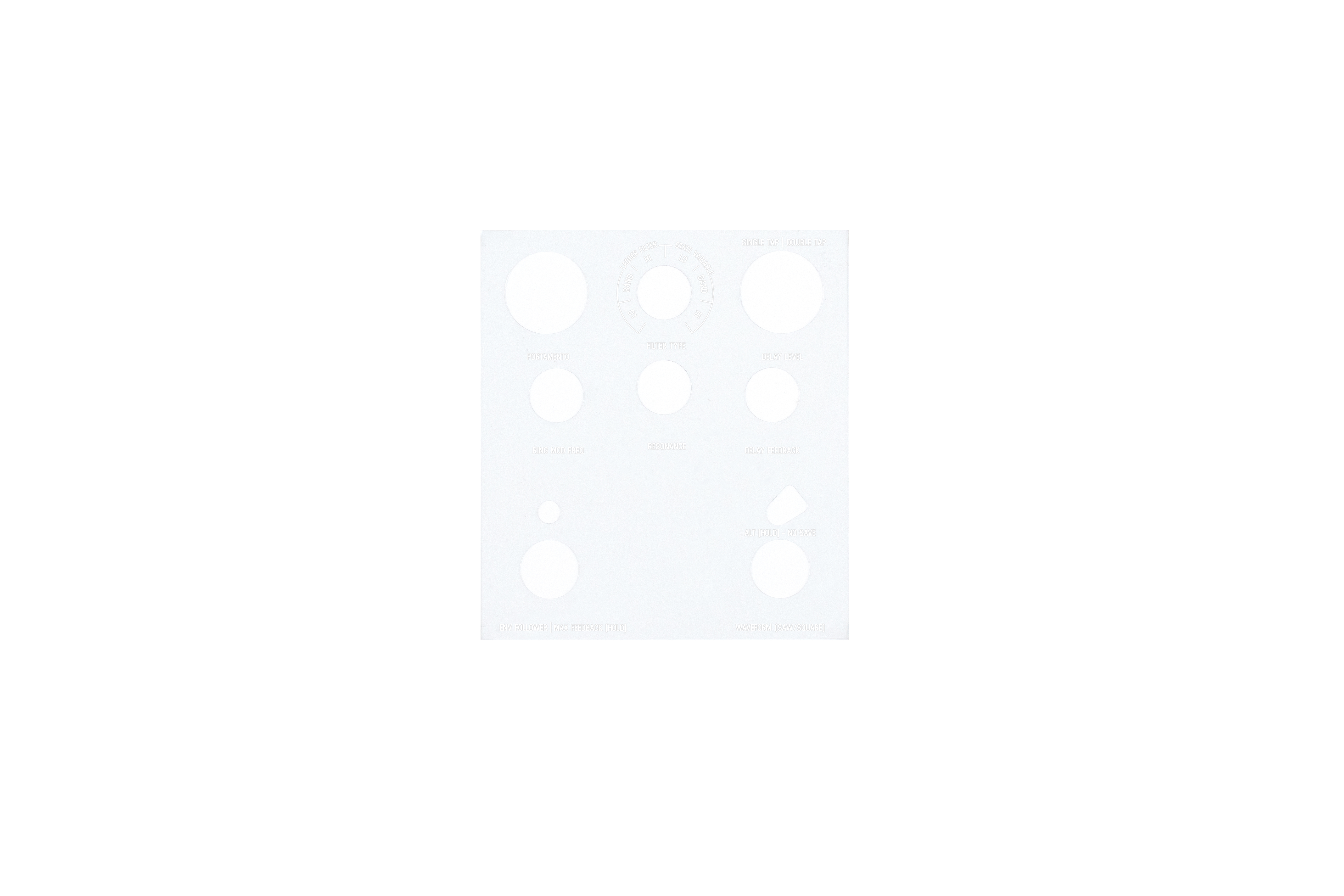 Meris Alt Function Overlay - Enzo
