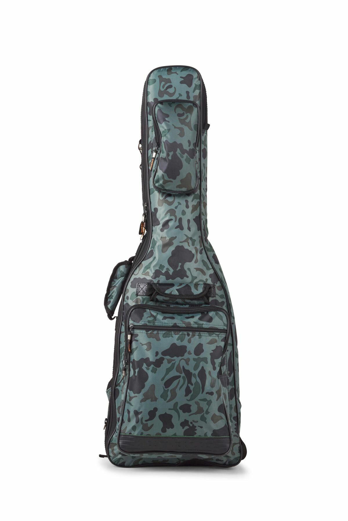 RockBag RB 20506 CFG - Deluxe Line - Electric Guitar Gig Bag - Camouflage Green