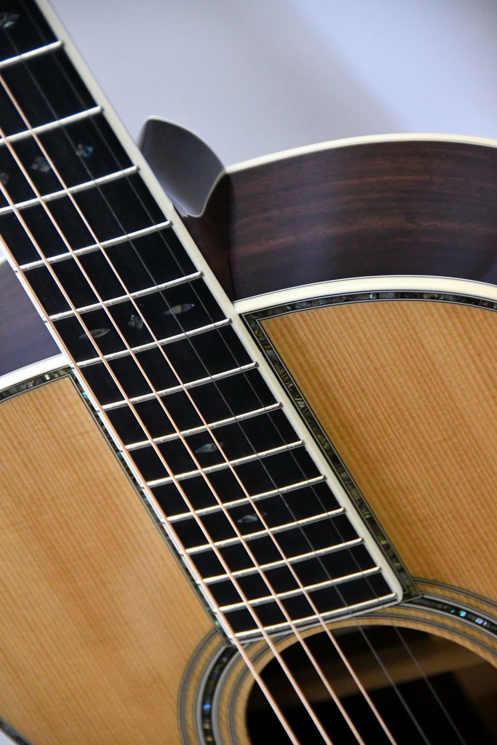 SIGMA S000R-42S Custom Westerngitarre inkl. Softshell Case