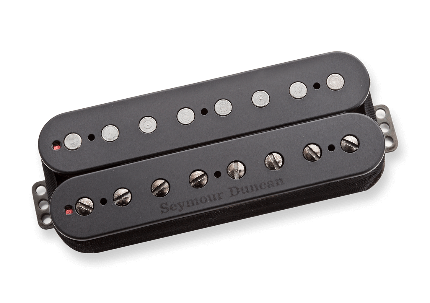 Seymour Duncan Pegasus, Bridge Humbucker, 8-String, Passive Mount, Uncovered - Black