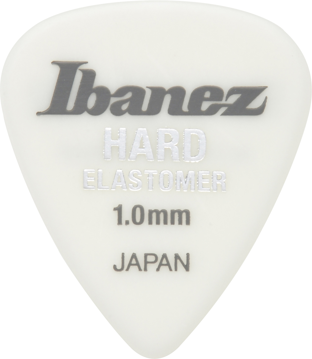 IBANEZ Elastomer Teardrop Plektren 1 mm Hard - 3 Stück
