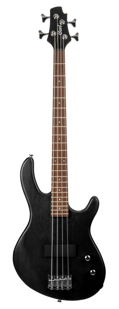 CORT E-Bass Action Junior, Open Pore Black