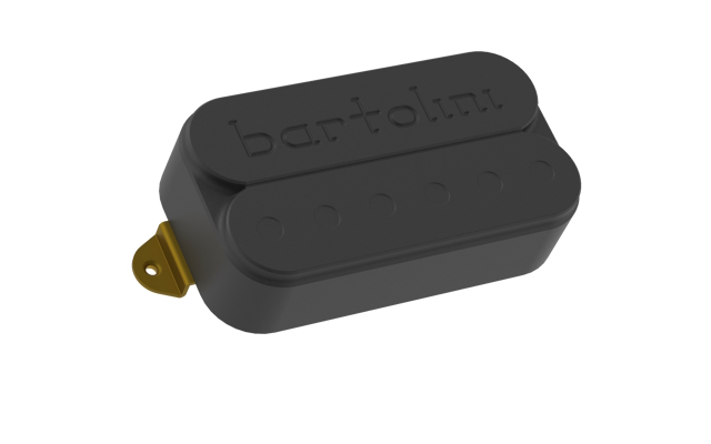 Bartolini b-one Vintage 80s Guitar Humbucker (B1-V88-C), Neck, Black