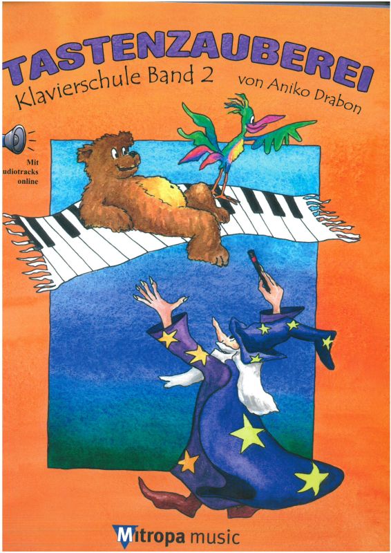 Tastenzauberei Klavierschule 2