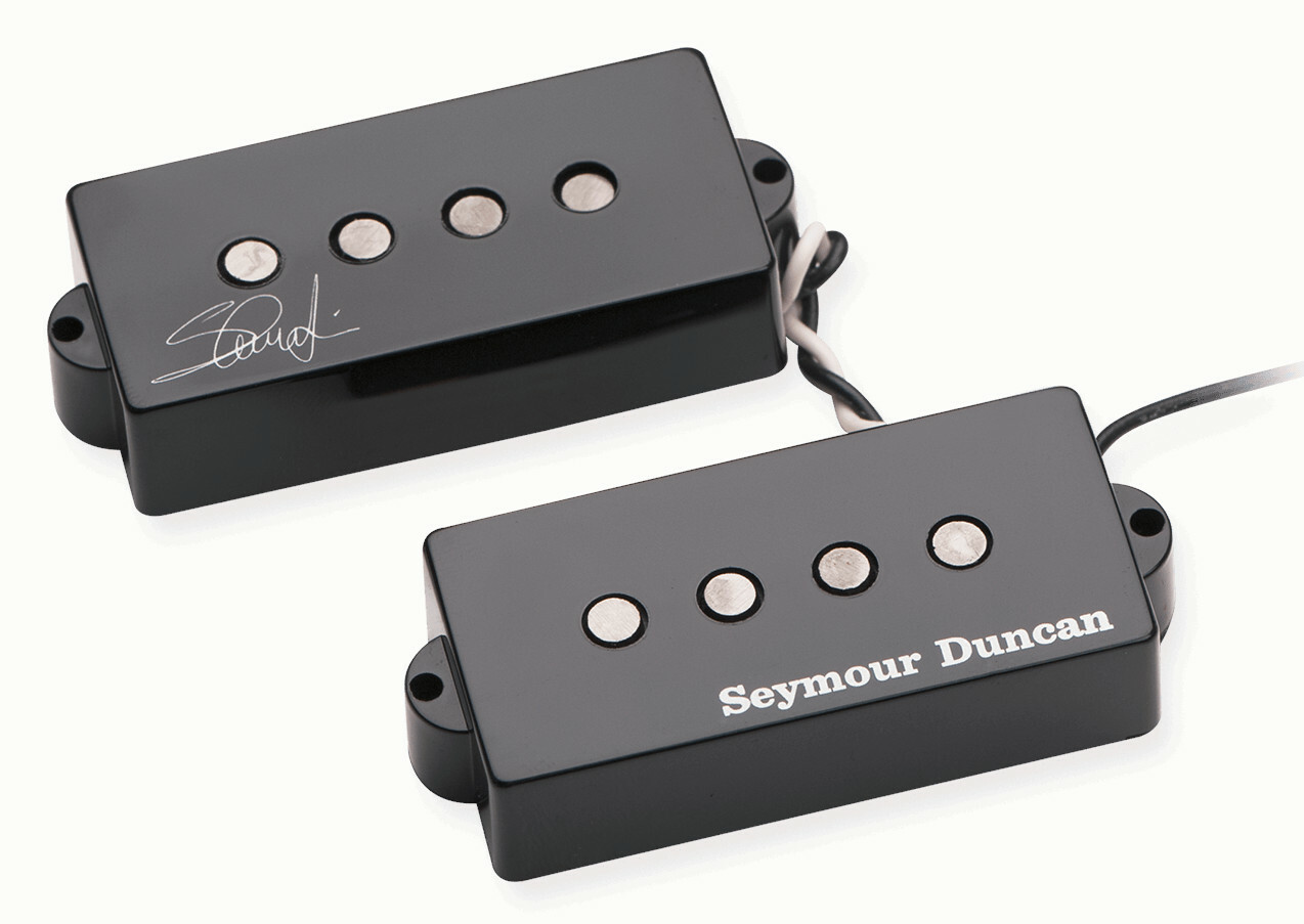 Seymour Duncan SPB-4 - Steve Harris P-Bass, Split Coil Pickup, 4-String