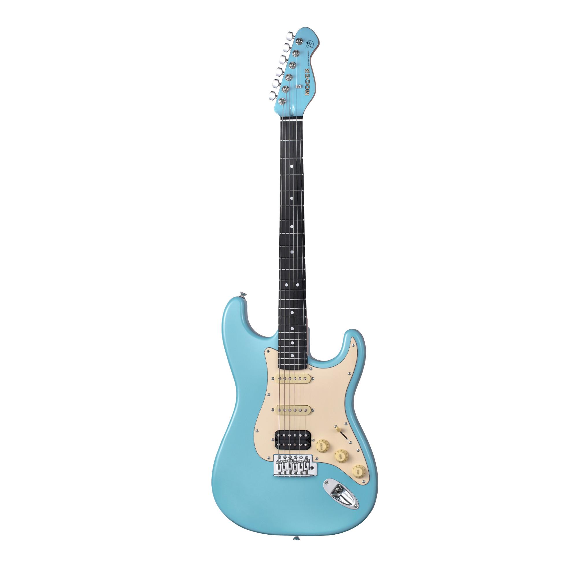 Mooer MSC10 Pro Guitar - Daphne Blue