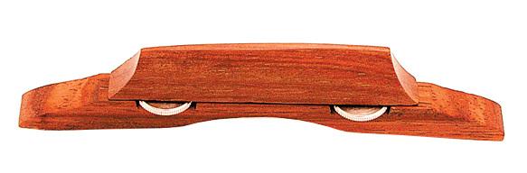 Grover B 7926 - Archtop Guitar Bridge - Rosewood