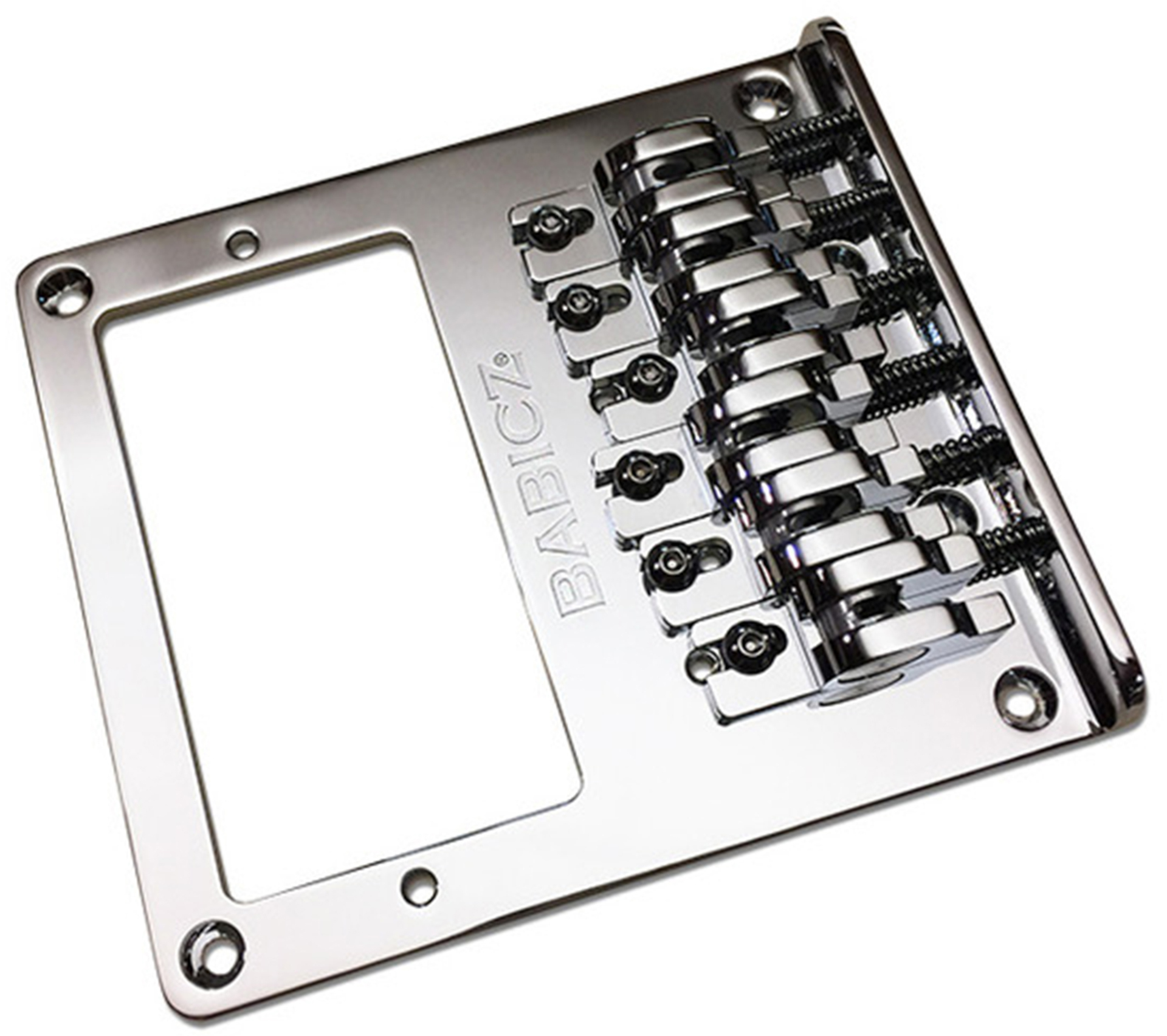 Babicz FCH T-Style Billy Gibbons Humbucker Bridge - Chrome