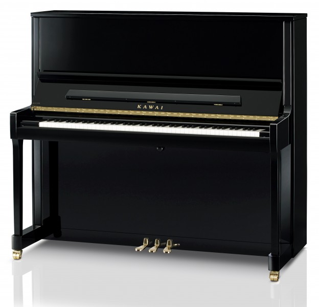 KAWAI K-600 E/P Klavier, schwarz poliert