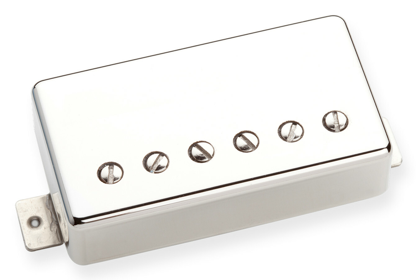 Seymour Duncan SH-55b - Seth Lover Bridge Humbucker, 4 Cond. Cable - Nickel Cover