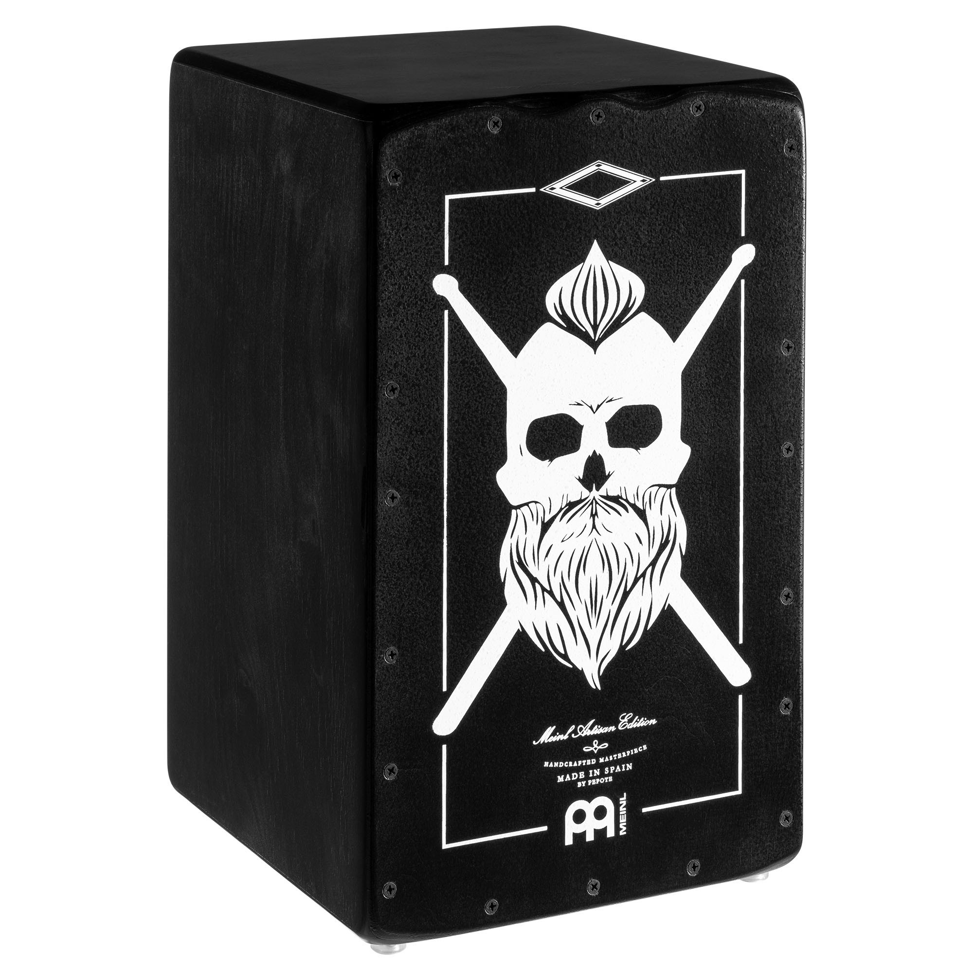 Meinl AETLEES Percussion Artisan Edition Tango Line Cajon - El Estepario Siberiano Limited Edition