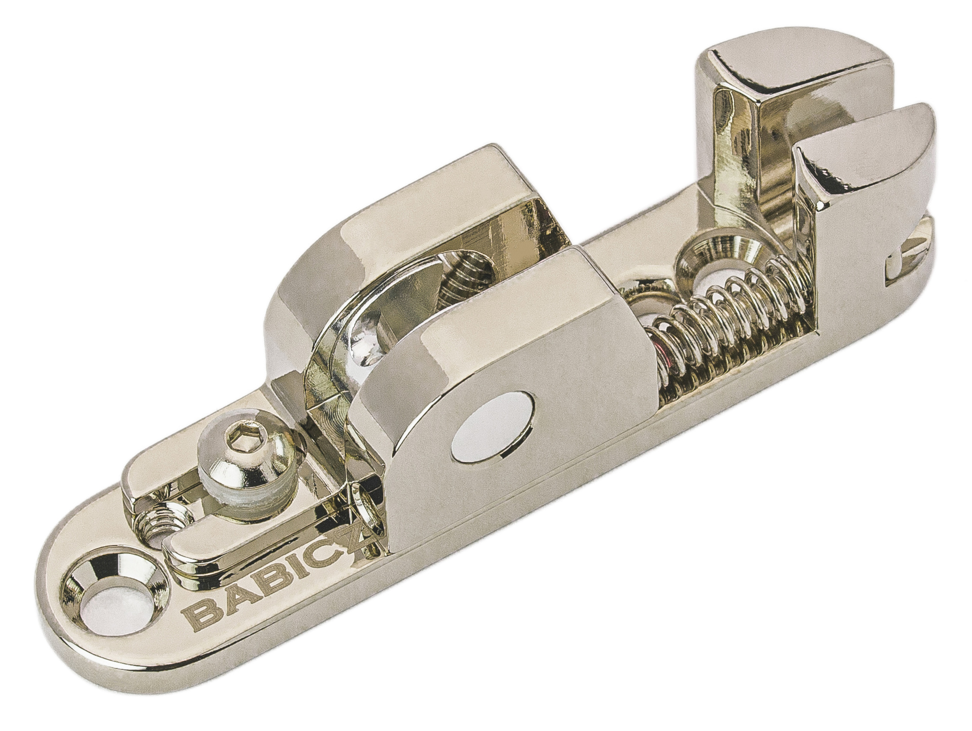 Babicz FCH-1 Solorail - individual Bass Saddle / Bridge - Nickel