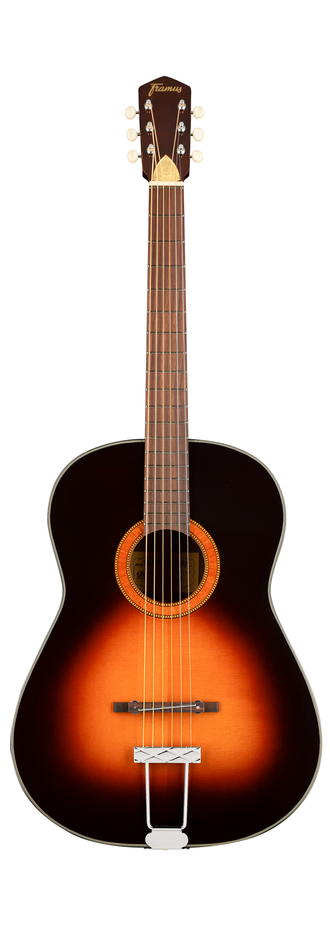 Framus Vintage 05/024 Hootenanny 6-String, Vintage Sunburst High Polish, Case