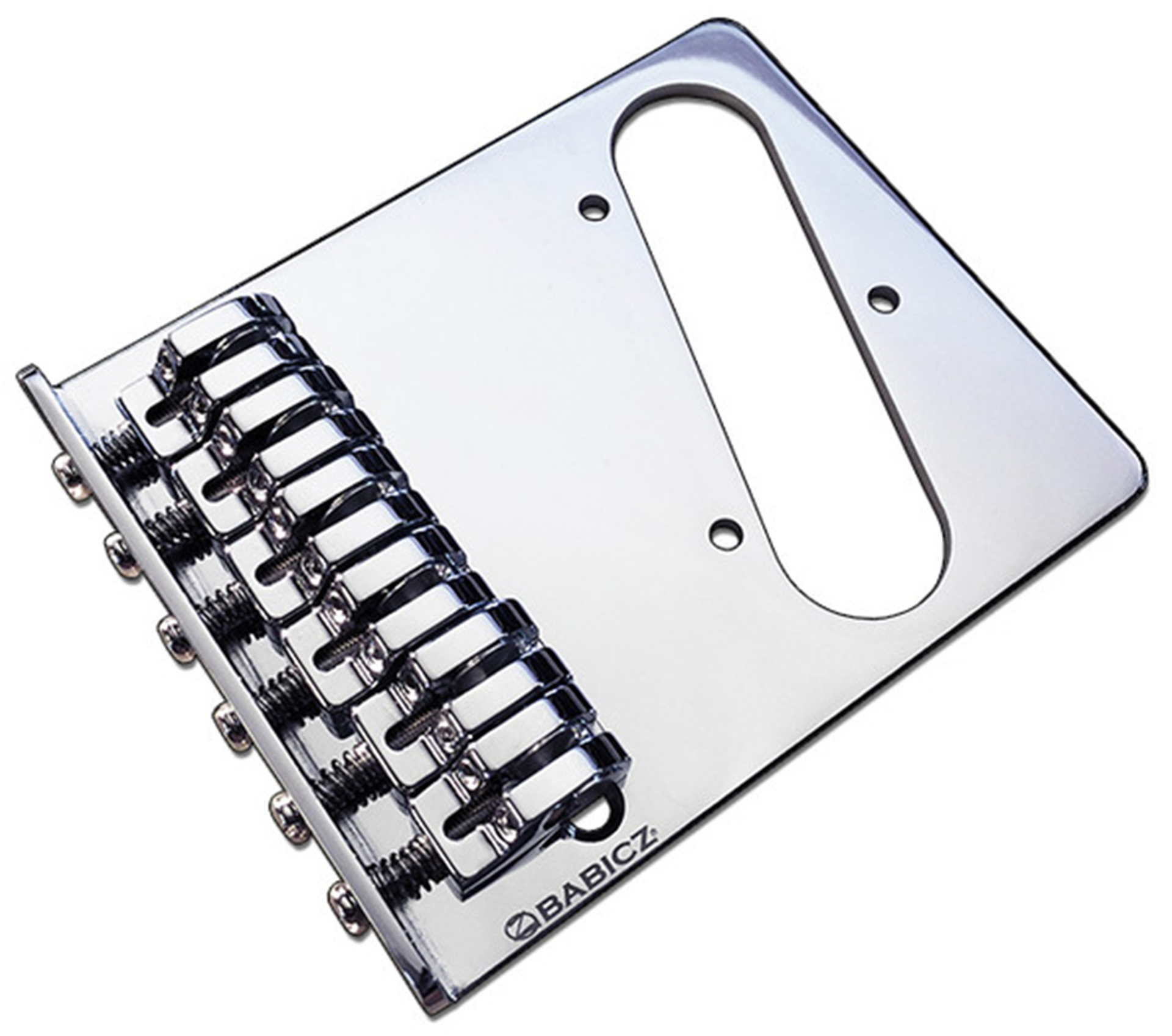 Babicz FCH Z-Series T-Style Single Coil Bridge - Chrome