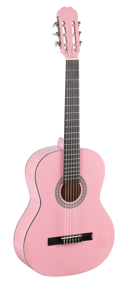 Rocio Konzertgitarre 1/4 Pink