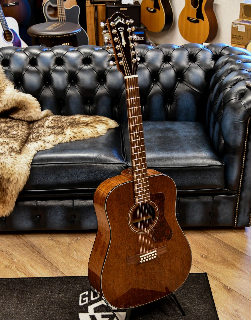GUILD D-1212 NAT Westerly Westerngitarre 12-Saiter