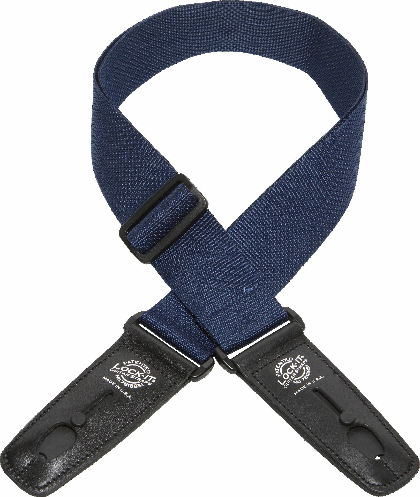 Lock-It Strap 2" Poly Pro (LIS 004 P2-NVYBLU), Navy Blue