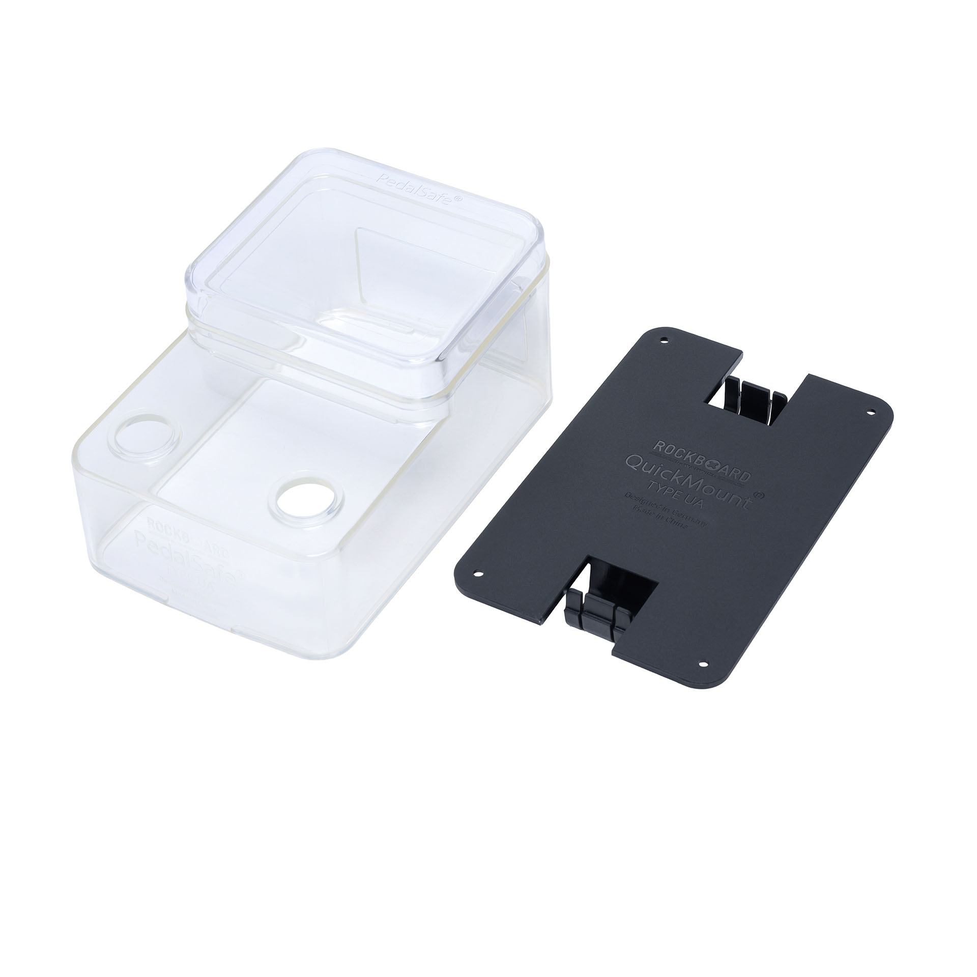 RockBoard PedalSafe Type UA - Protective Cover and RockBoard Mounting Plate for UNIVERSAL AUDIO® UAFX Series