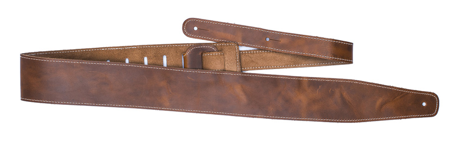 Perri's 7049 Baseball Leather Gurt, tan