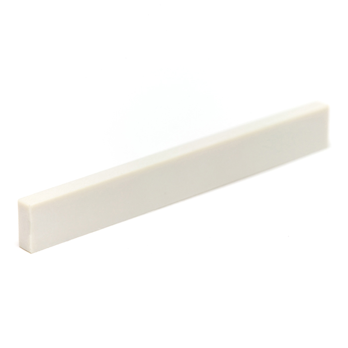 TUSQ PQ-4125-00 - Stringed Instruments Nut, Flat, Blank Slab, 1/8" thick
